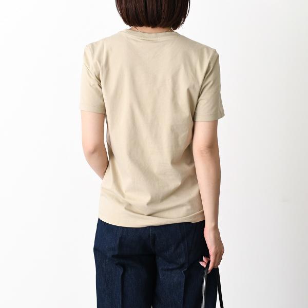 MAISON KITSUNE ベイビーフォックス パッチ レギュラー Tシャツ
