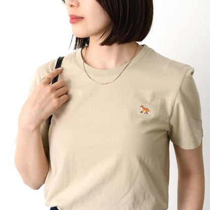 MAISON KITSUNE ベイビーフォックス パッチ レギュラー Tシャツ