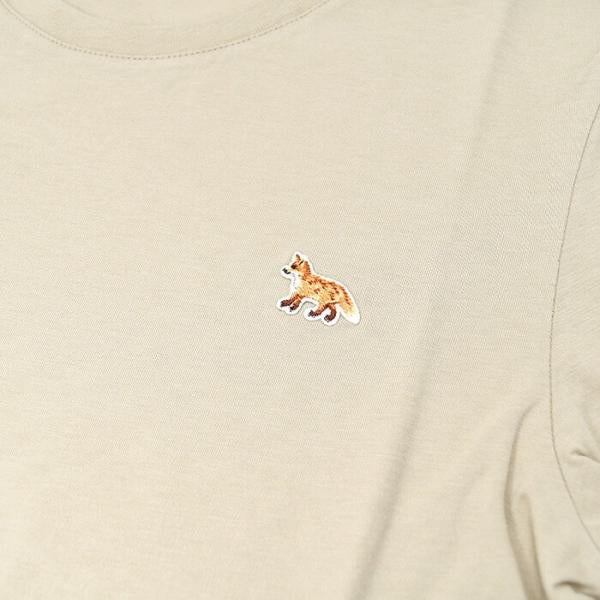 MAISON KITSUNE ベイビーフォックス パッチ レギュラー Tシャツ