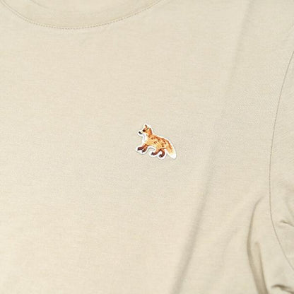 MAISON KITSUNE ベイビーフォックス パッチ レギュラー Tシャツ