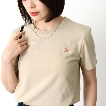 MAISON KITSUNE ベイビーフォックス パッチ レギュラー Tシャツ