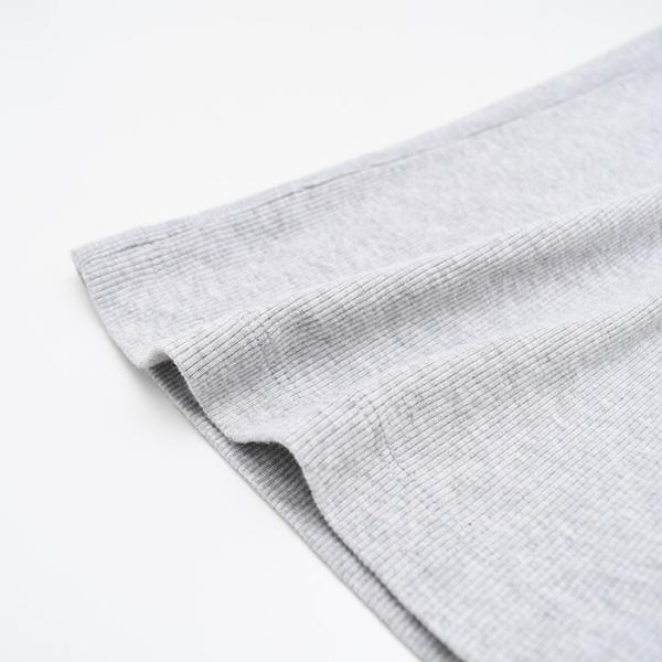 MAISON KITSUNE トーナル ベイビー フォックス パッチ リブ タンクトップ