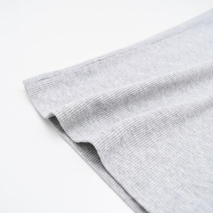 MAISON KITSUNE トーナル ベイビー フォックス パッチ リブ タンクトップ