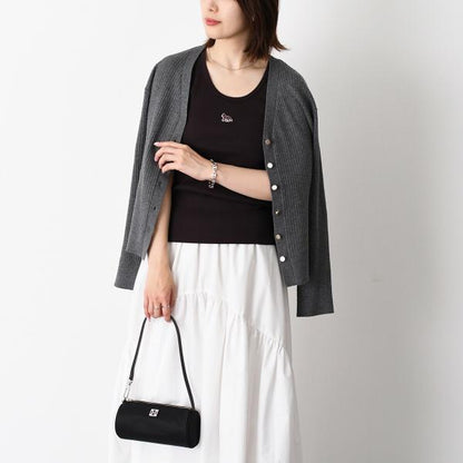 MAISON KITSUNE トーナル ベイビー フォックス パッチ リブ タンクトップ