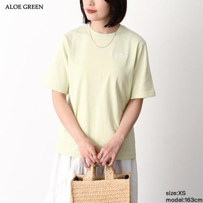 MAISON KITSUNE ハンドライティング コンフォート Tシャツ