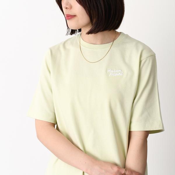 MAISON KITSUNE ハンドライティング コンフォート Tシャツ