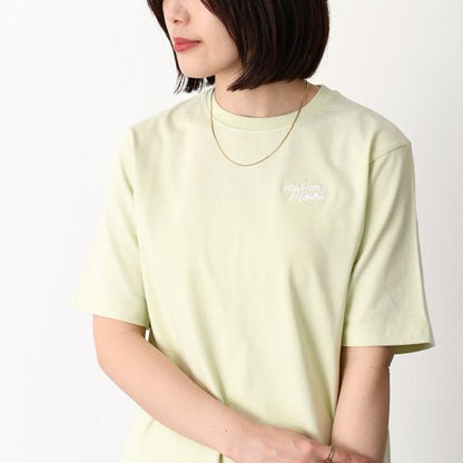 MAISON KITSUNE ハンドライティング コンフォート Tシャツ
