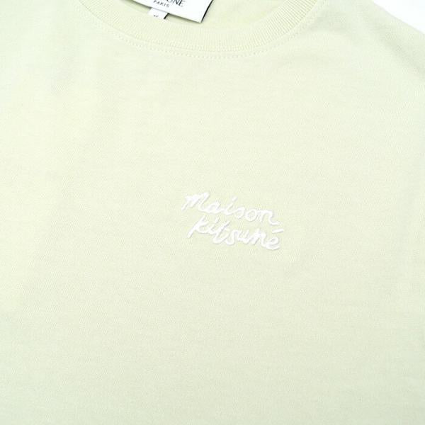 MAISON KITSUNE ハンドライティング コンフォート Tシャツ