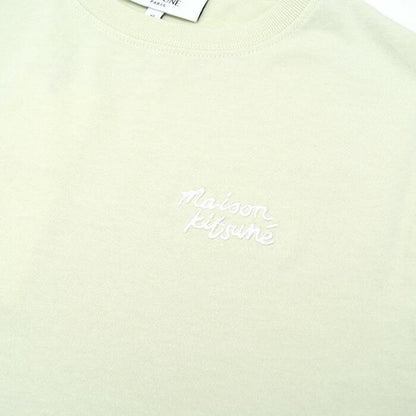 MAISON KITSUNE ハンドライティング コンフォート Tシャツ