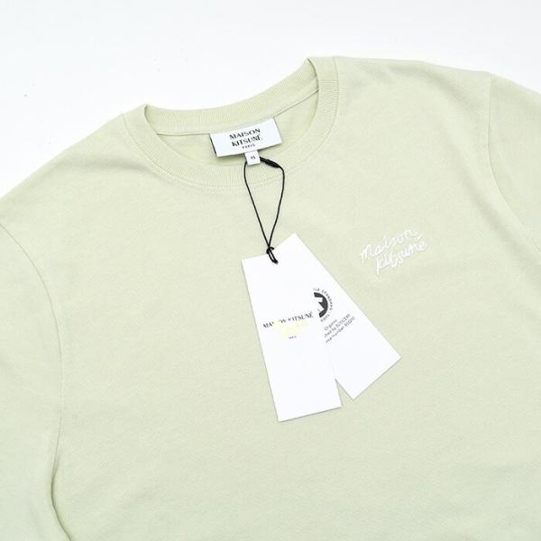 MAISON KITSUNE ハンドライティング コンフォート Tシャツ