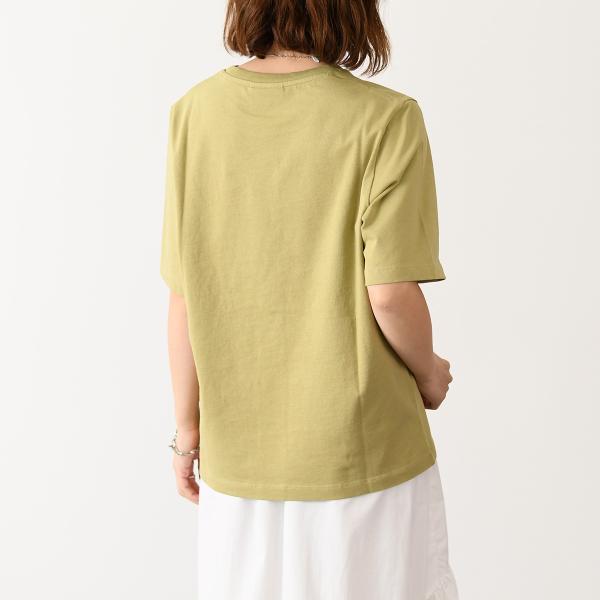 MAISON KITSUNE ボールド フォックスヘッド パッチ コンフォート Tシャツ