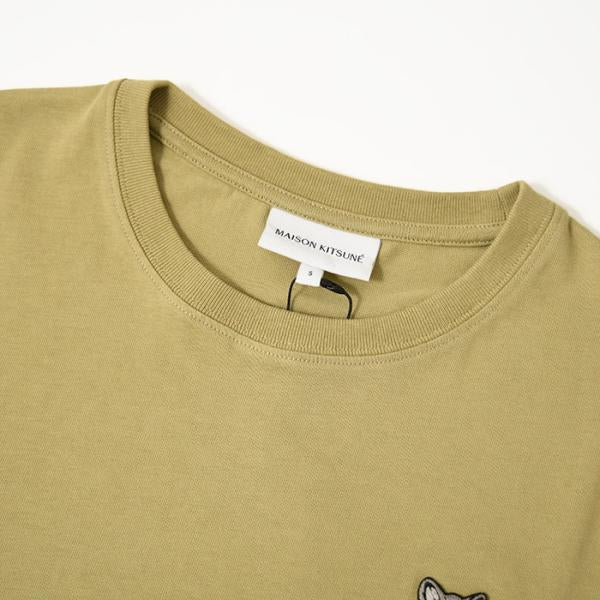 MAISON KITSUNE ボールド フォックスヘッド パッチ コンフォート Tシャツ