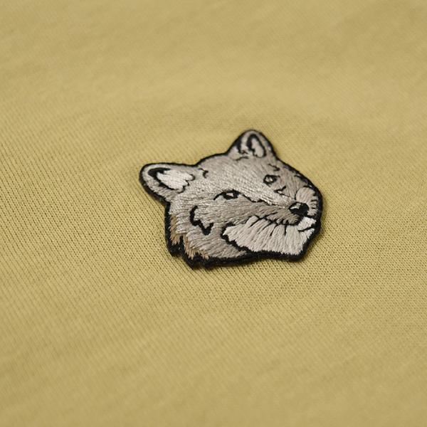 MAISON KITSUNE ボールド フォックスヘッド パッチ コンフォート Tシャツ
