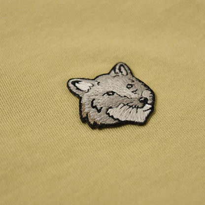 MAISON KITSUNE ボールド フォックスヘッド パッチ コンフォート Tシャツ