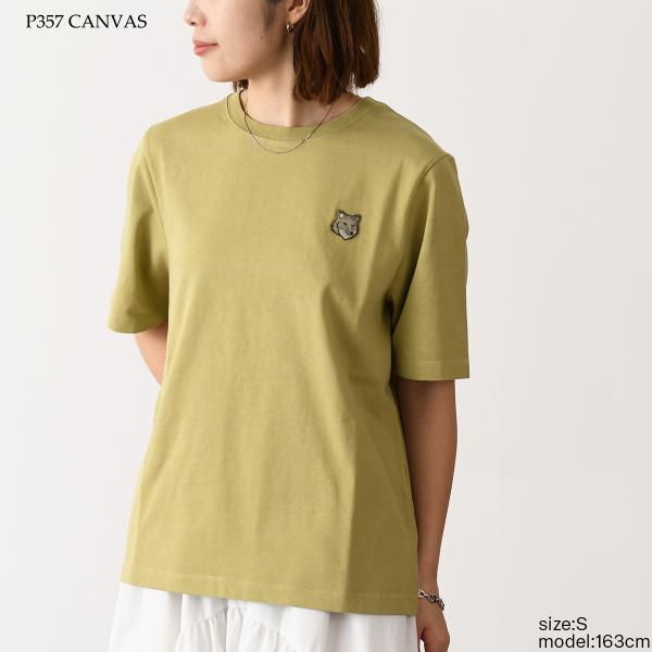MAISON KITSUNE ボールド フォックスヘッド パッチ コンフォート Tシャツ