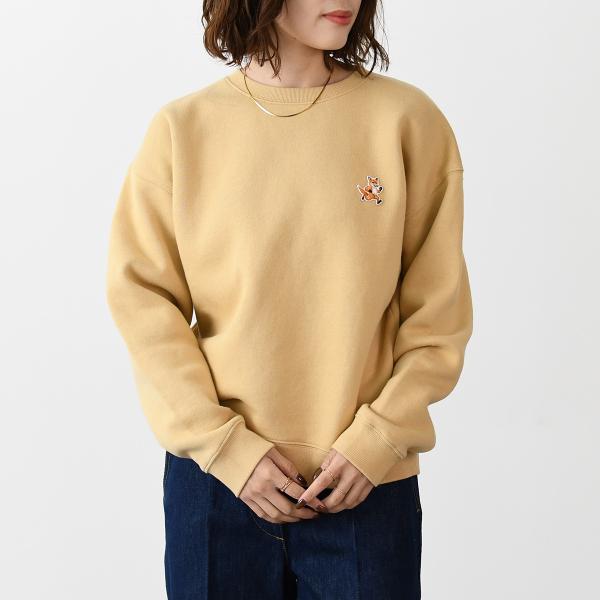 MAISON KITSUNE スピーディ フォックス パッチ コンフォート スウェットシャツ
