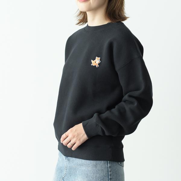 MAISON KITSUNE スピーディ フォックス パッチ コンフォート スウェットシャツ