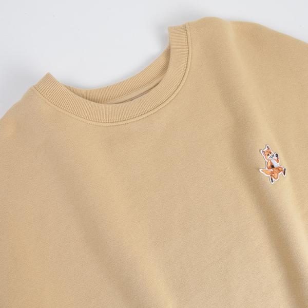 MAISON KITSUNE スピーディ フォックス パッチ コンフォート スウェットシャツ