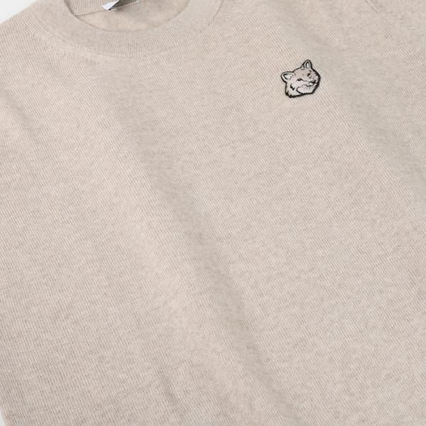 MAISON KITSUNE ボールド フォックスヘッド パッチ レギュラー ジャンパー