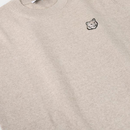 MAISON KITSUNE ボールド フォックスヘッド パッチ レギュラー ジャンパー