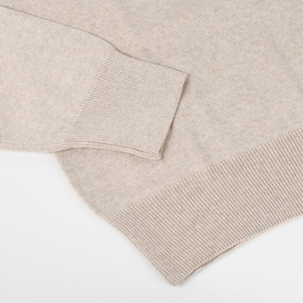 MAISON KITSUNE ボールド フォックスヘッド パッチ レギュラー ジャンパー