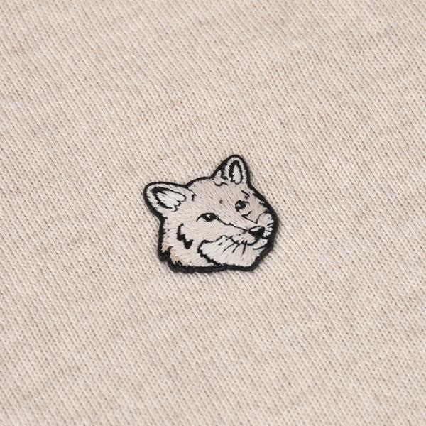 MAISON KITSUNE ボールド フォックスヘッド パッチ レギュラー ジャンパー