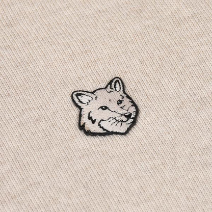 MAISON KITSUNE ボールド フォックスヘッド パッチ レギュラー ジャンパー