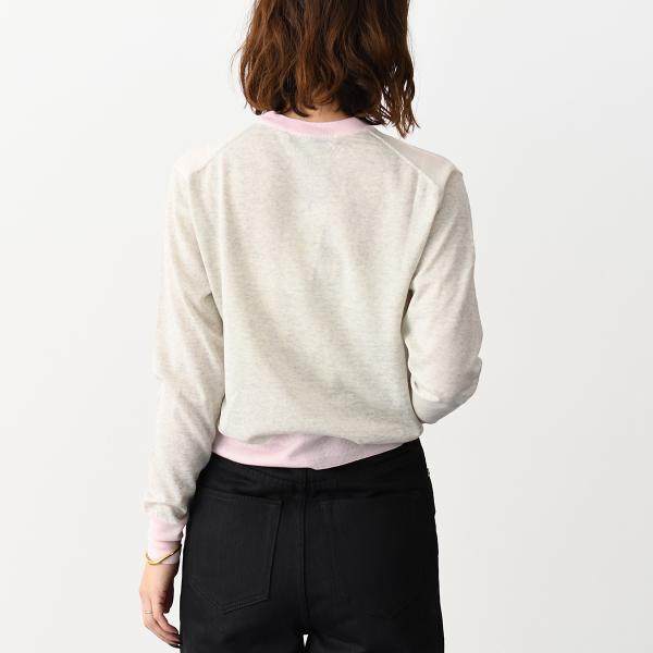 MAISON KITSUNE ベビー フォックス パッチ カラー ブロック ジャンパー