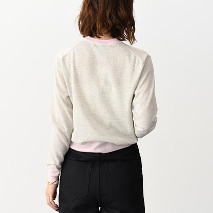 MAISON KITSUNE ベビー フォックス パッチ カラー ブロック ジャンパー