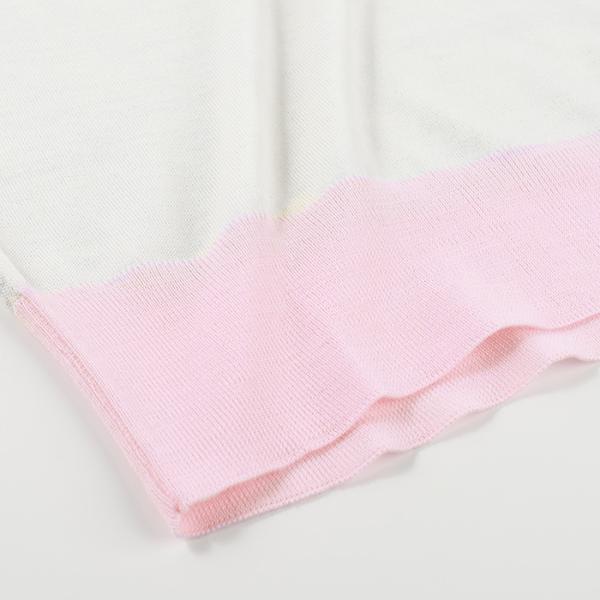 MAISON KITSUNE ベビー フォックス パッチ カラー ブロック ジャンパー