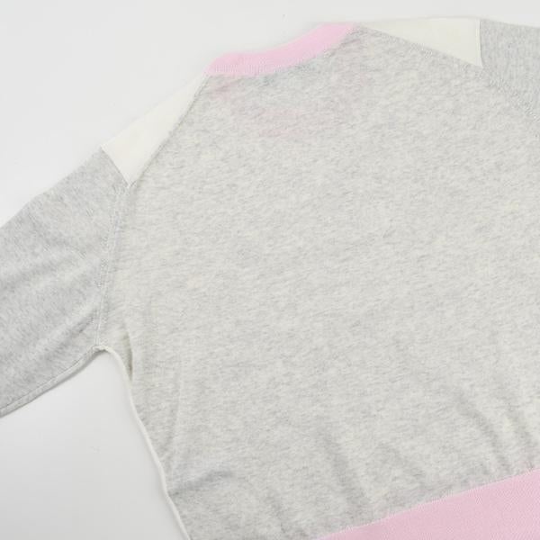 MAISON KITSUNE ベビー フォックス パッチ カラー ブロック ジャンパー