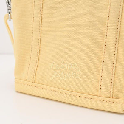 MAISON KITSUNE フォックスヘッド ミニ トート