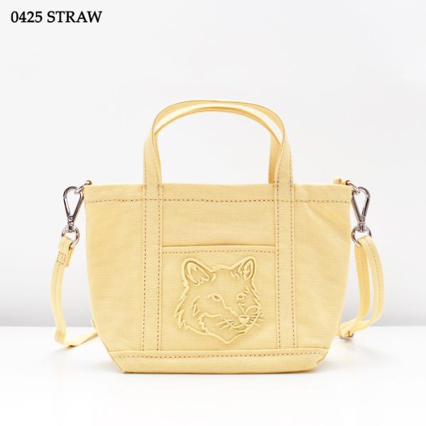MAISON KITSUNE フォックスヘッド ミニ トート