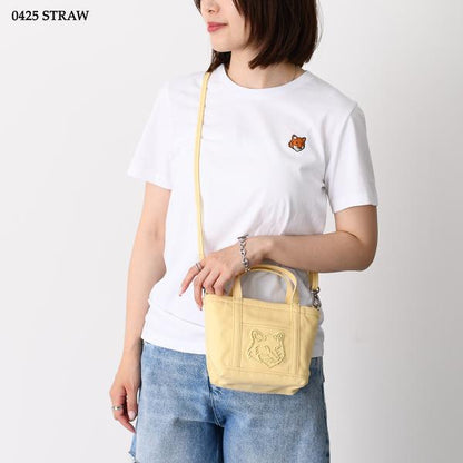 MAISON KITSUNE フォックスヘッド ミニ トート