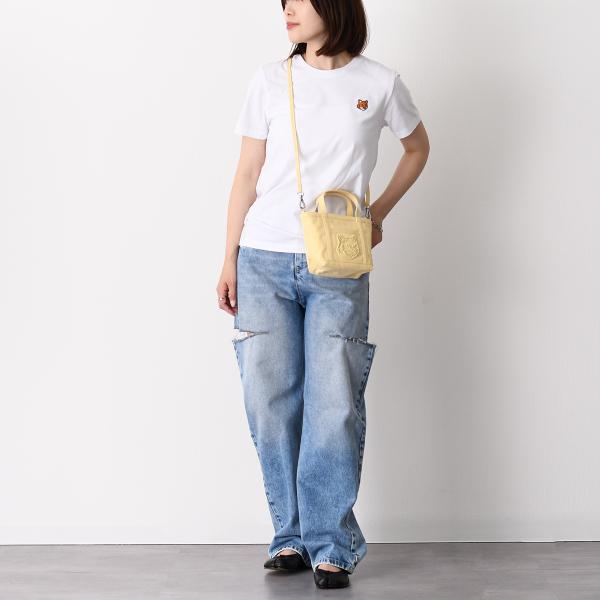 MAISON KITSUNE フォックスヘッド ミニ トート