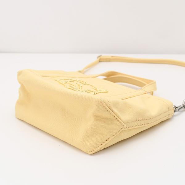MAISON KITSUNE フォックスヘッド ミニ トート