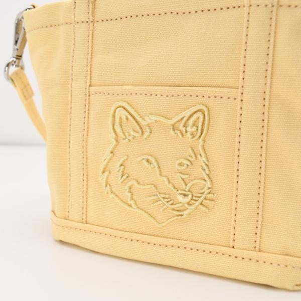 MAISON KITSUNE フォックスヘッド ミニ トート
