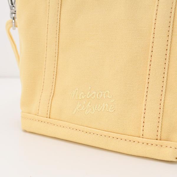 MAISON KITSUNE フォックスヘッド ミニ トート