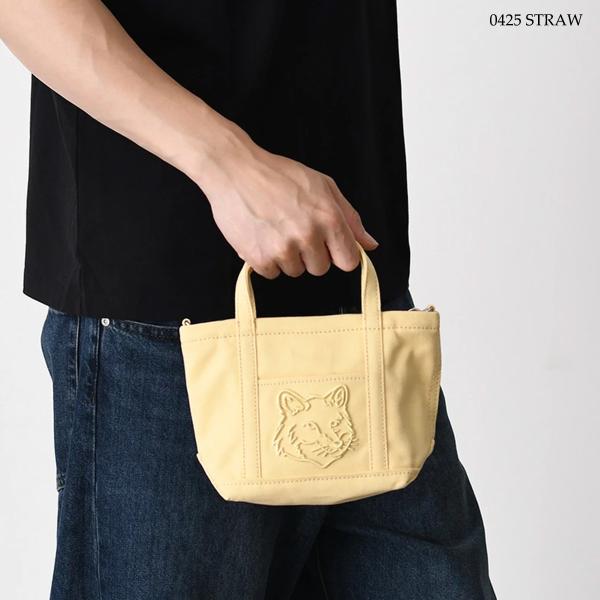 MAISON KITSUNE フォックスヘッド ミニ トート