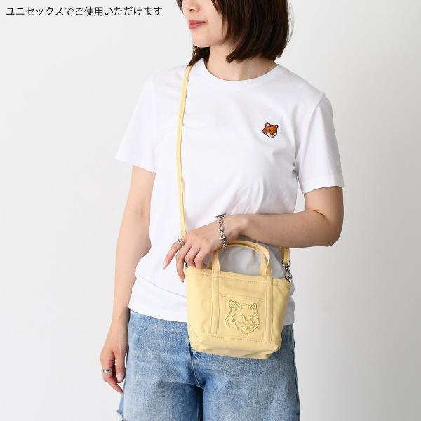 MAISON KITSUNE フォックスヘッド ミニ トート