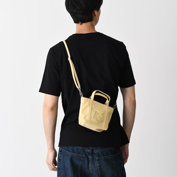 MAISON KITSUNE フォックスヘッド ミニ トート