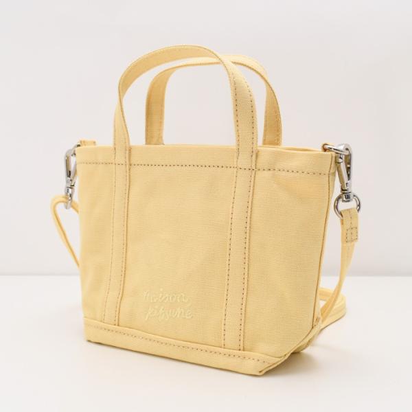 MAISON KITSUNE フォックスヘッド ミニ トート