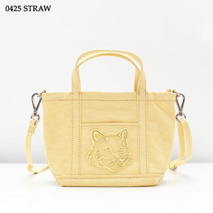 MAISON KITSUNE フォックスヘッド ミニ トート