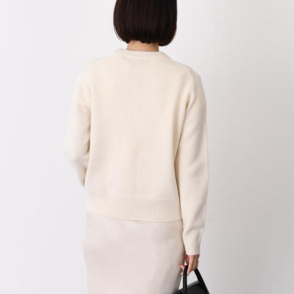 MAISON KITSUNE フォックスヘッド インターシャ メリノ ジャンパー