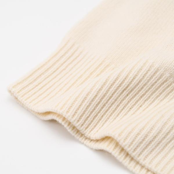 MAISON KITSUNE フォックスヘッド インターシャ メリノ ジャンパー