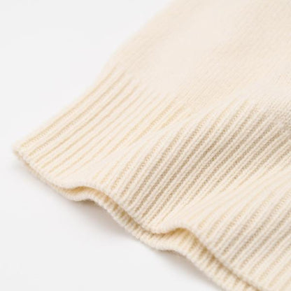 MAISON KITSUNE フォックスヘッド インターシャ メリノ ジャンパー