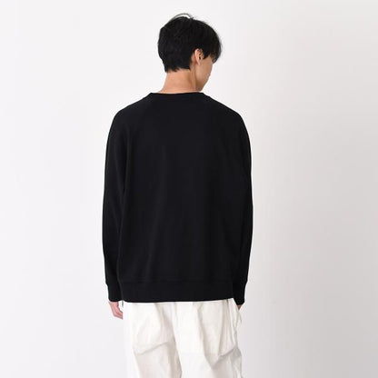 MAISON KITSUNE メゾン キツネ MAISON KITSUN? ライン ハンドライティング オーバーサイズ スウェットシャツ