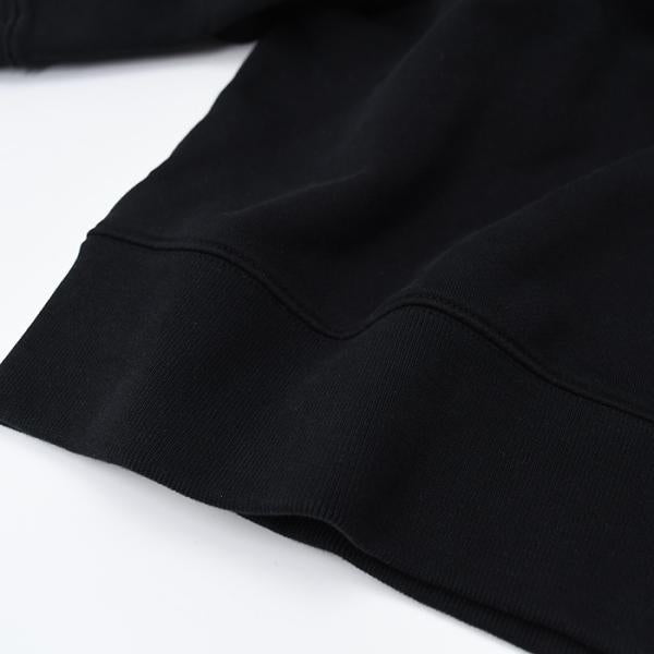 MAISON KITSUNE メゾン キツネ MAISON KITSUN? ライン ハンドライティング オーバーサイズ スウェットシャツ