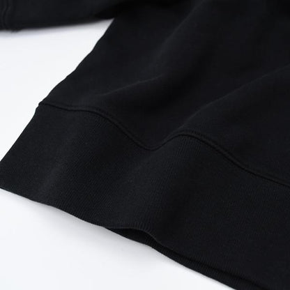 MAISON KITSUNE メゾン キツネ MAISON KITSUN? ライン ハンドライティング オーバーサイズ スウェットシャツ