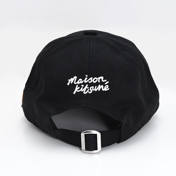 MAISON KITSUNE ダブル ボールド フォックスヘッド キャップ